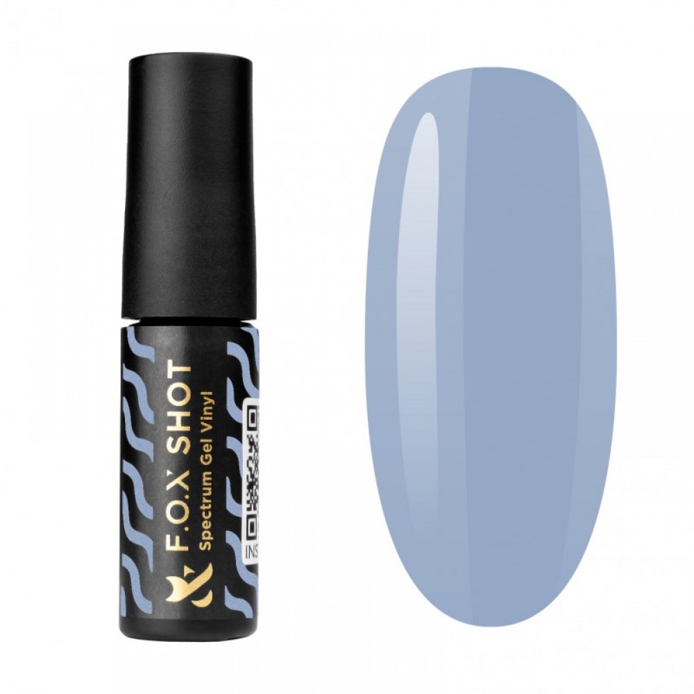 Гель-лак F.O.X SHOT Spectrum Gel Vinyl 100, 5 г