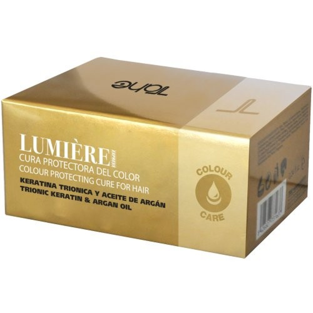 Эмульсия стабилизатор Lumiere Express Colour care treatment, 5*10 мл