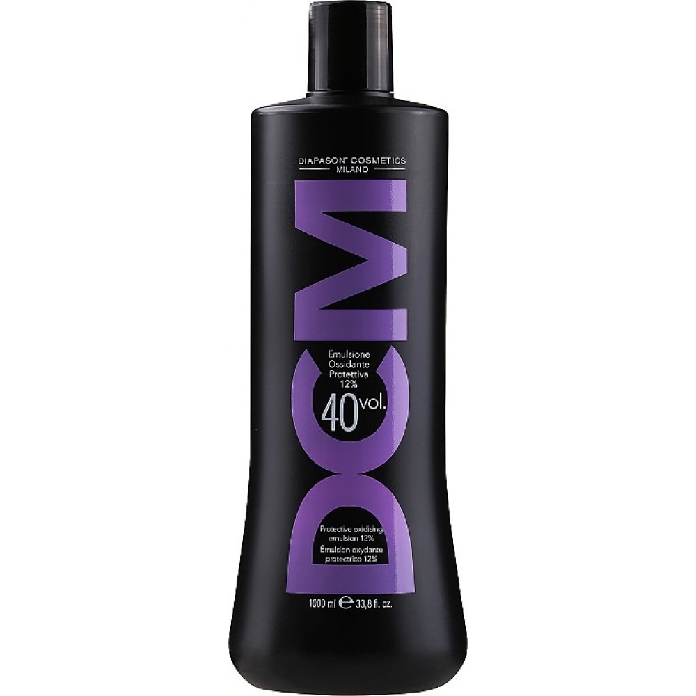 Окисляющая эмульсия со смягчающим и защитным действием 12% DCM Protective Oxidising Emulsion, 1000 мл