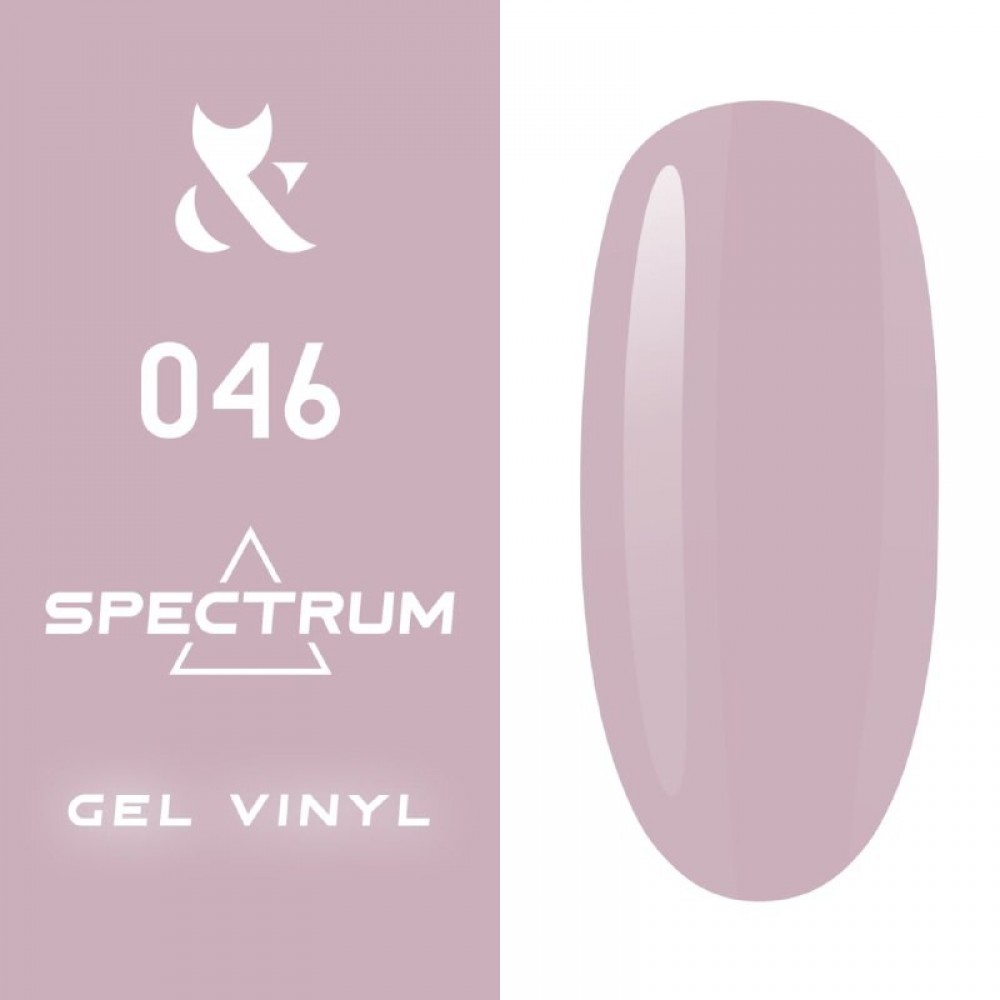 Гель-лак FOX gel-polish gold Spectrum 046, 7 мл