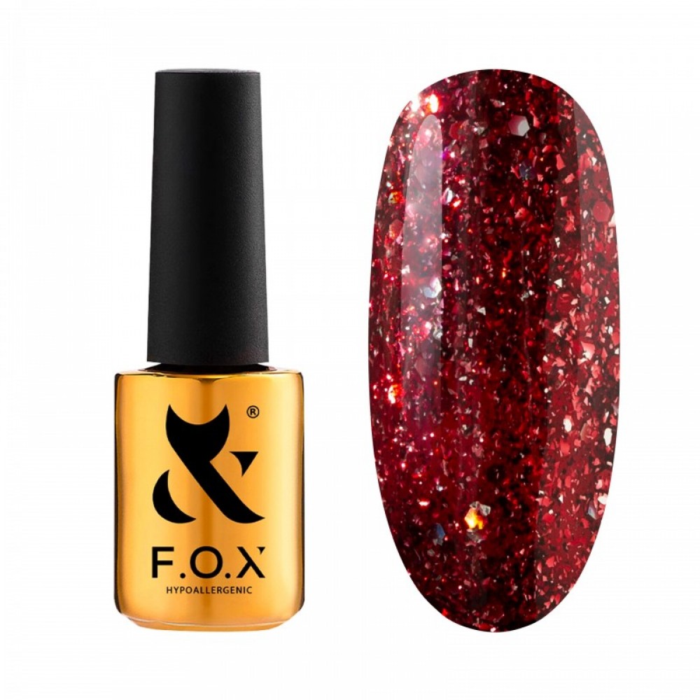 Гель-лак F.O.X gel-polish Radiance 004, 7 мл