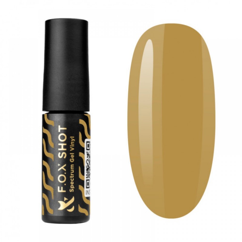 Гель-лак F.O.X SHOT Spectrum Gel Vinyl 110, 5 г