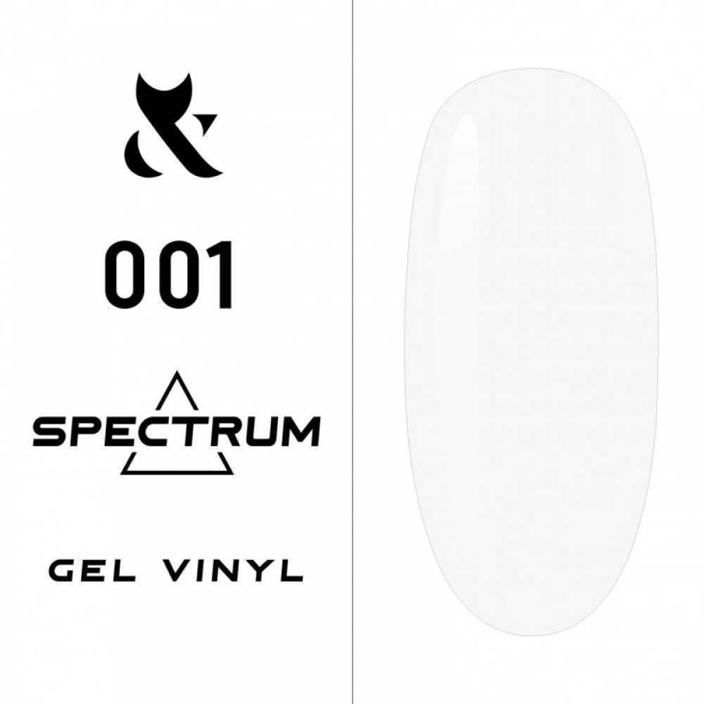 Гель-лак FOX gel-polish gold Spectrum 001, 7 мл