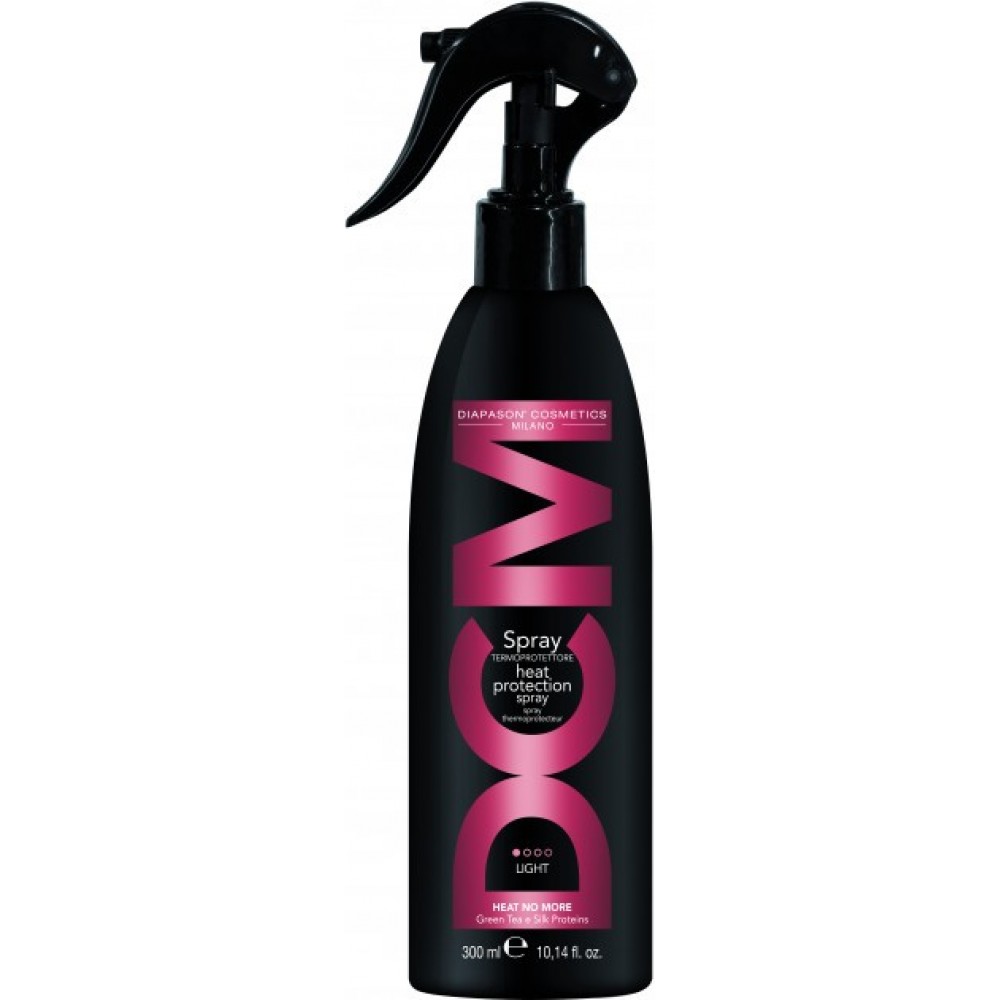 Термозахисний спрей легкої фіксації "DCM heat protection spray", 300 мл