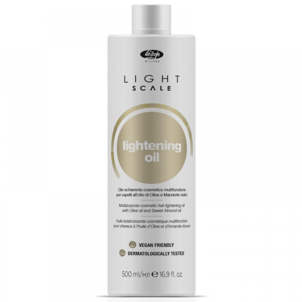Масло осветляющее Lisap Light Scale Lightening Oil, 500 мл