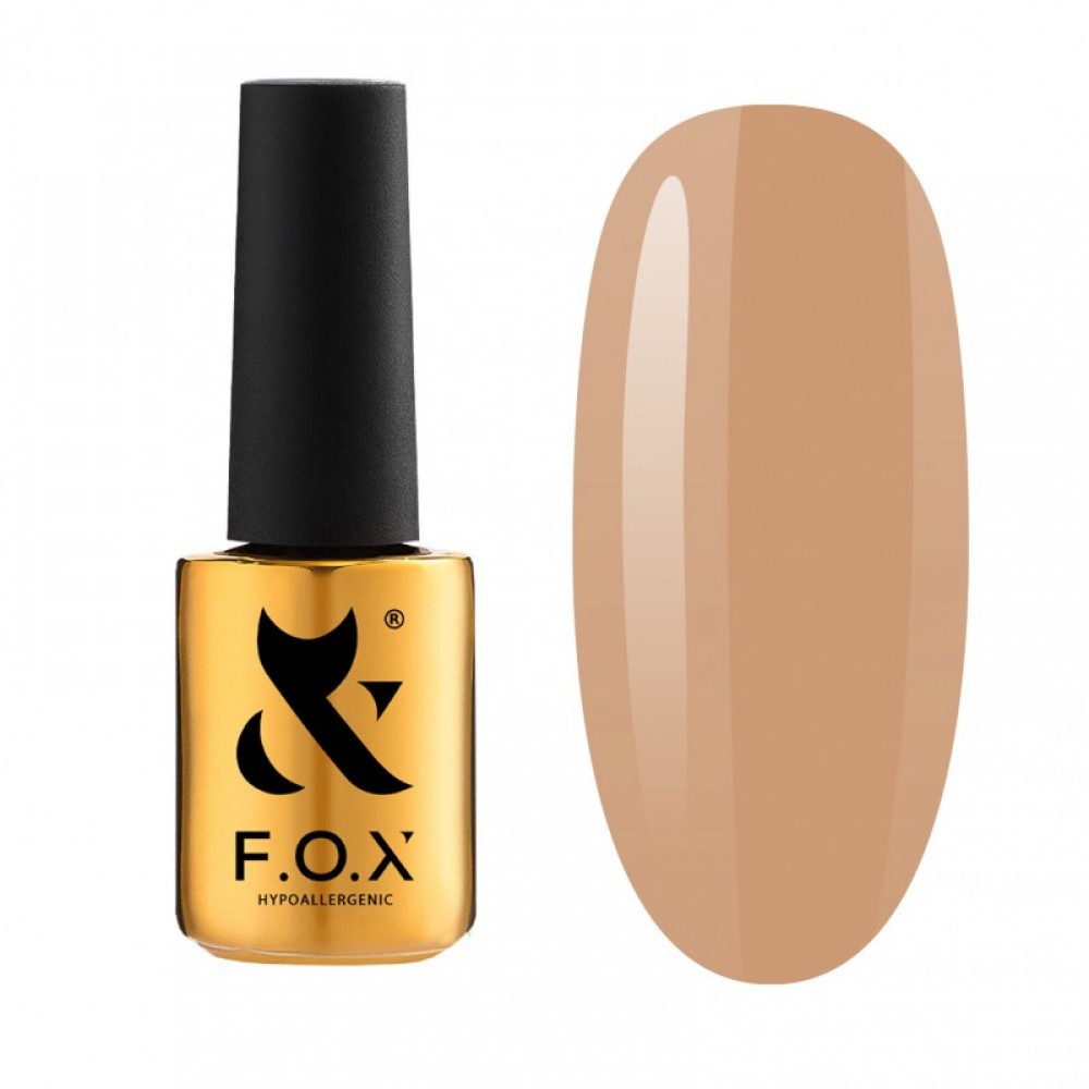 Гель-лак FOX gel-polish gold Spectrum 097, 7 мл