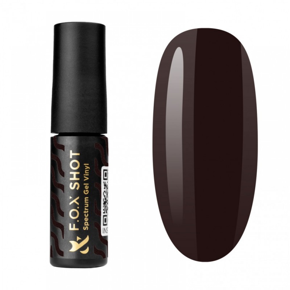 Гель-лак F.O.X SHOT Spectrum Gel Vinyl 120, 5 г