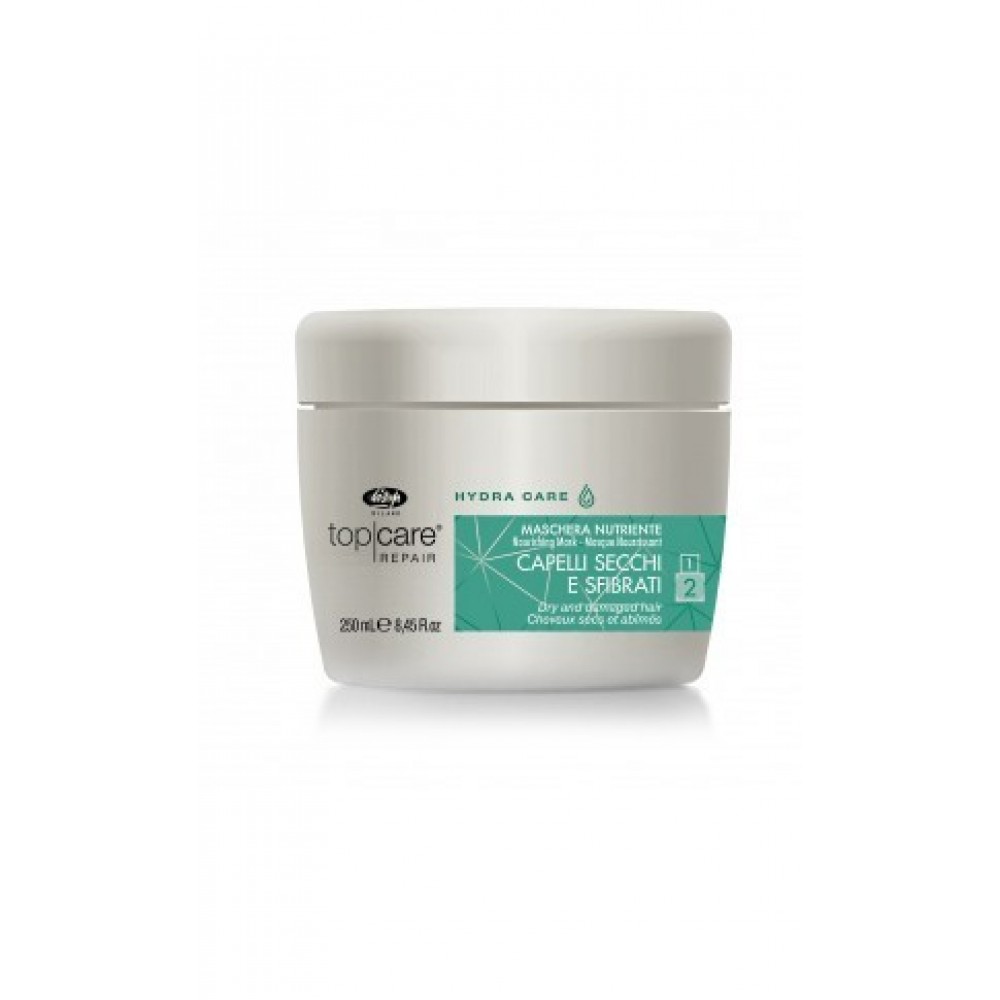 Інтенсивна маска що живить, для пошкодженого волосся LISAP Top Care Repair Hydra Care Nourish mask, 250 мл