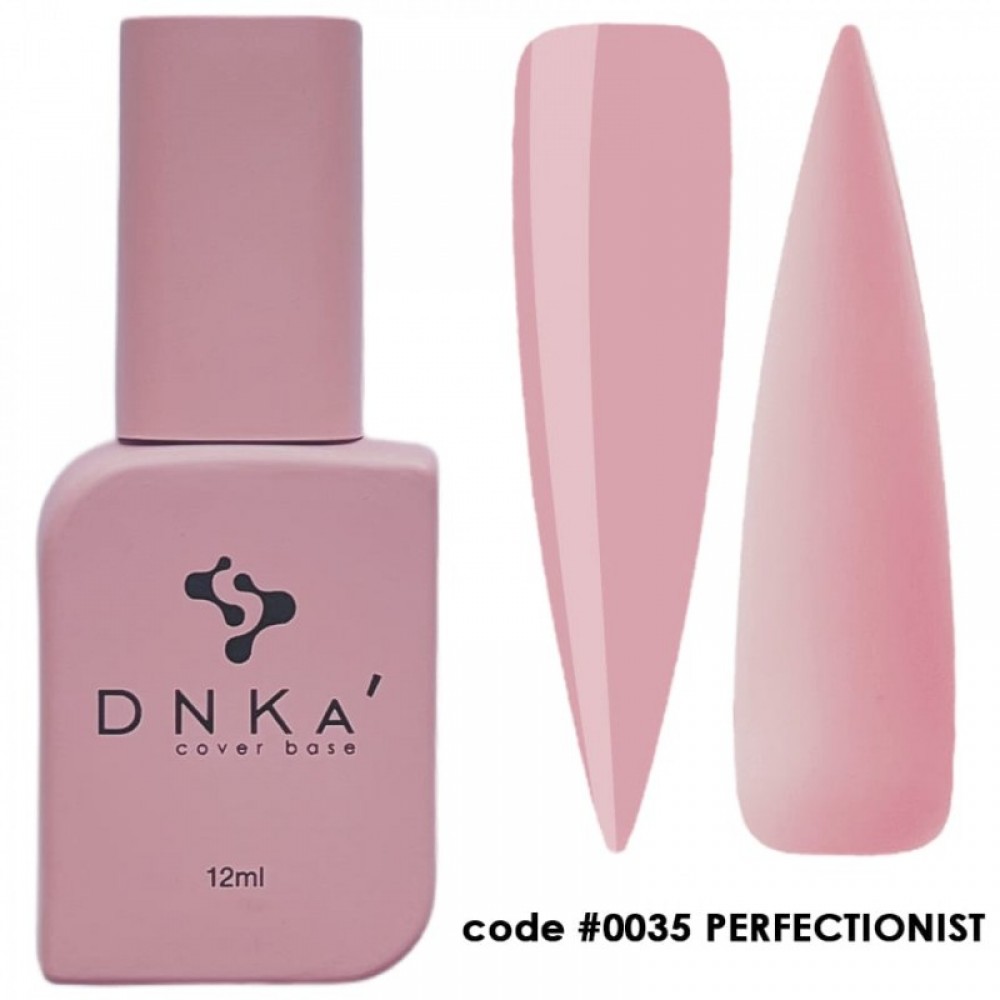 Камуфлирующая база DNKa Cover Base, 12 ml #0035 Perfectionist