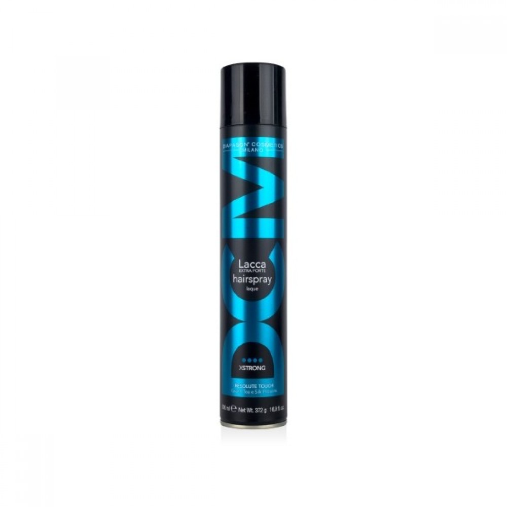 Лак для волос DCM hairspray экстра сильной фиксации, 750 мл