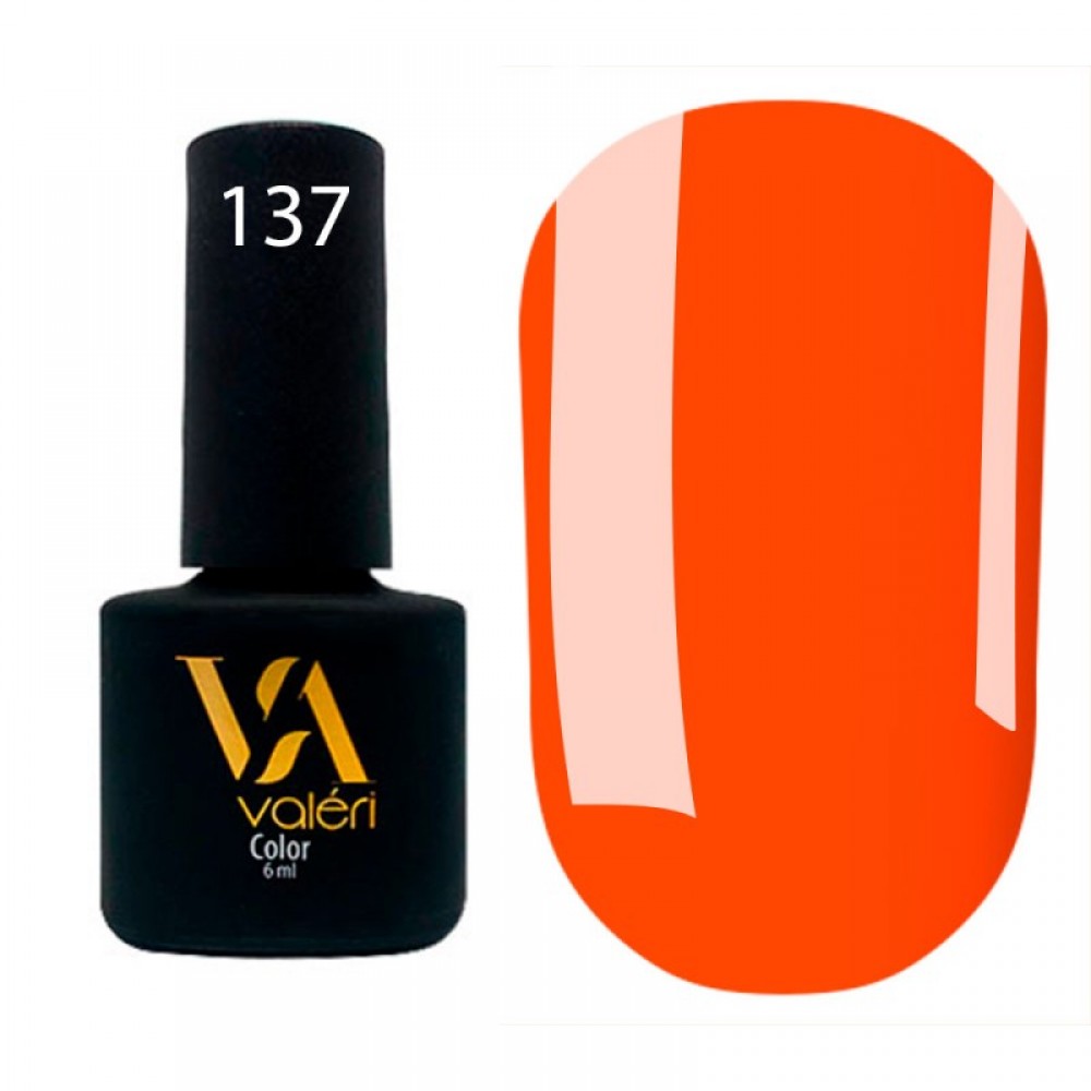 Гель-лак Valeri Color №137, 6 мл