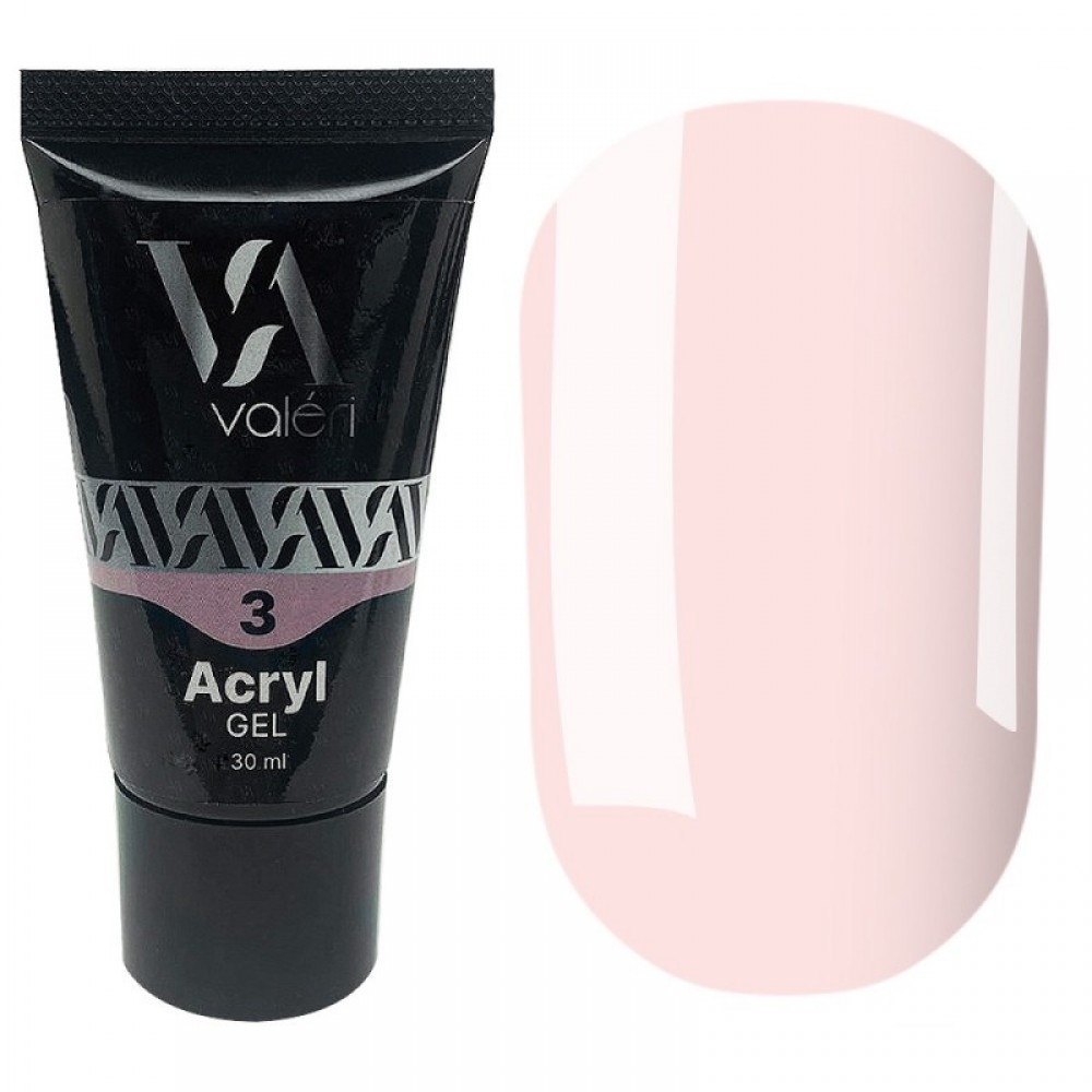 Акрил-гель Valeri Acryl Gel №03, 30 мл