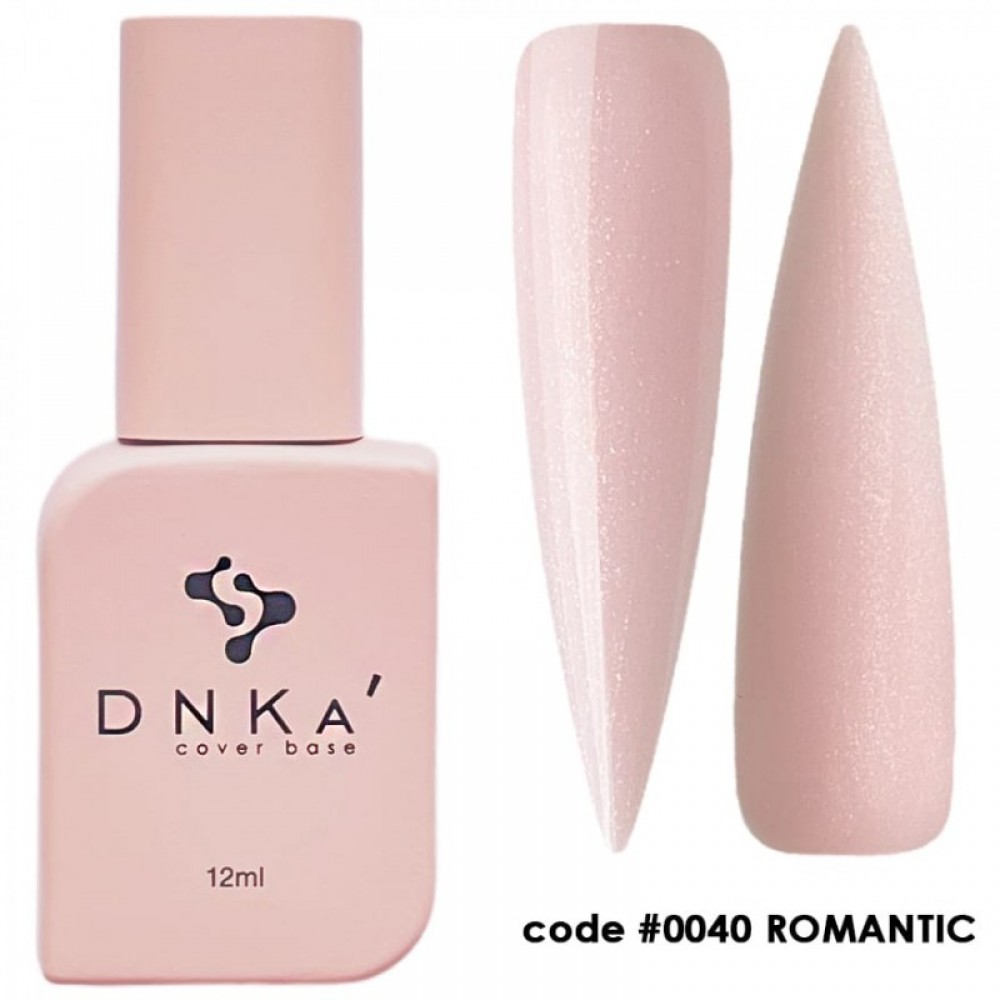 Камуфлирующая база DNKa Cover Base, 12 ml #0040 Romantic