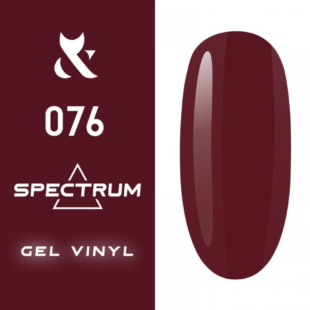Гель-лак FOX gel-polish gold Spectrum 076, 7 мл