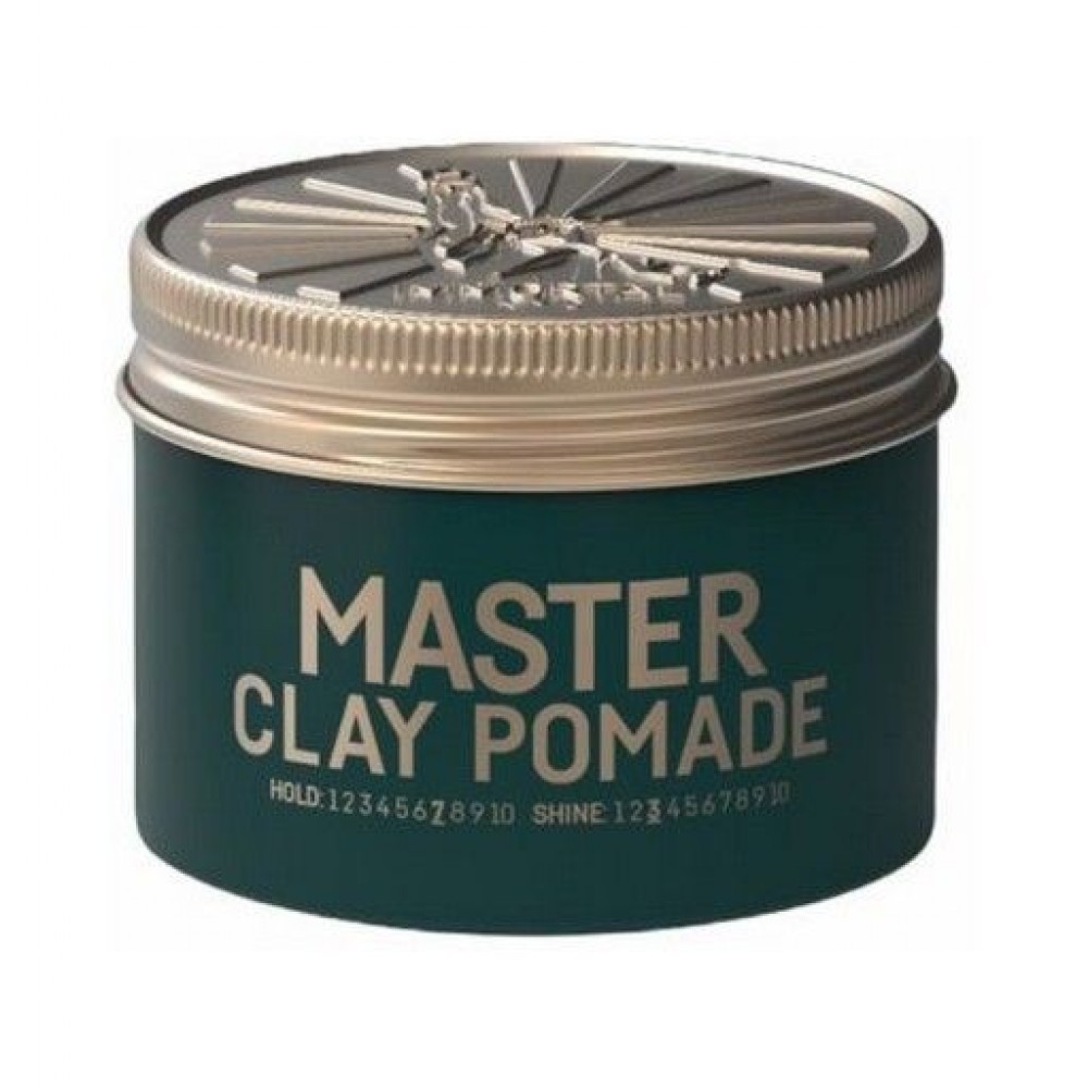 Матовая глиняная паста для волос Премиум барбер Immortal Inborn Clay Pomade, 100 мл