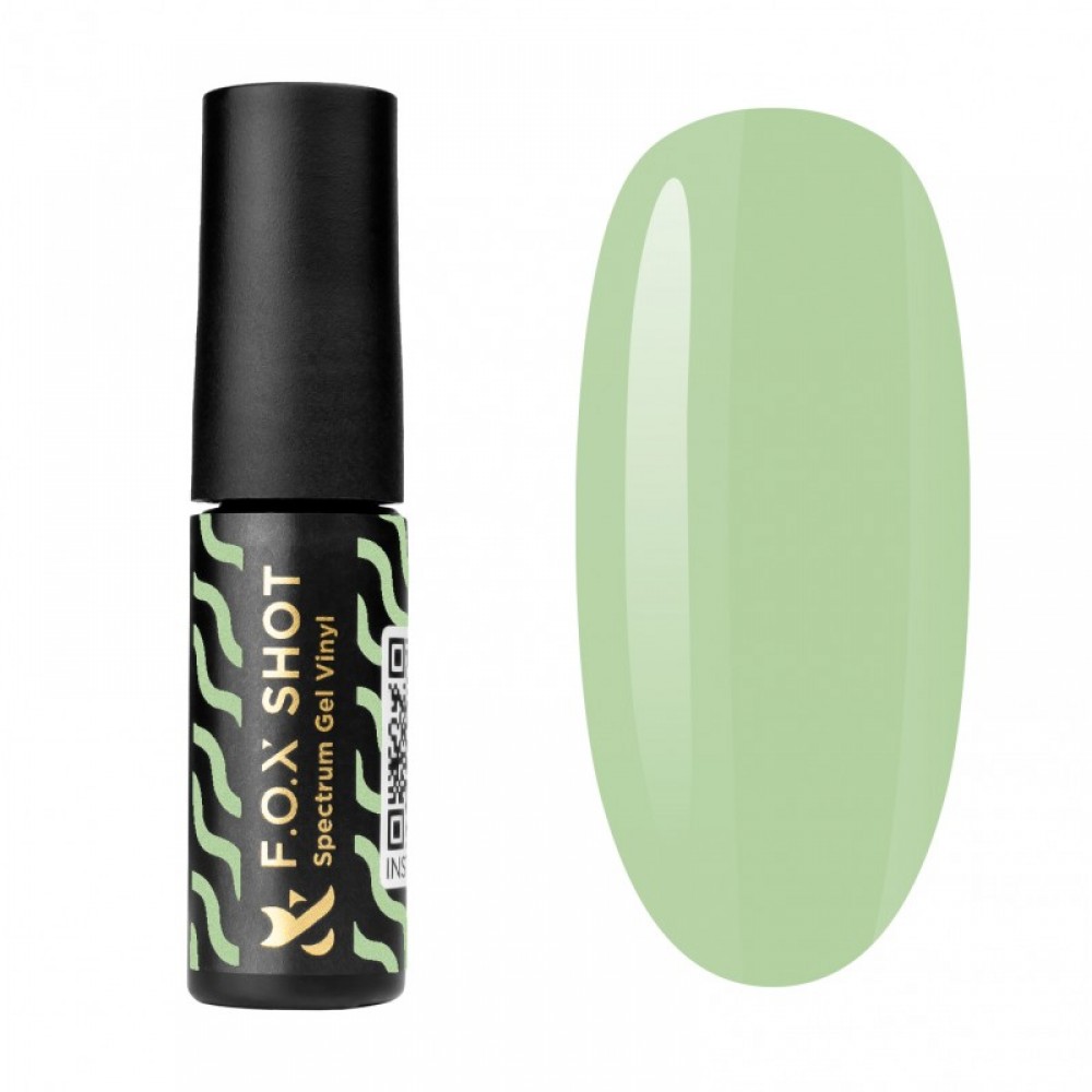 Гель-лак F.O.X SHOT Spectrum Gel Vinyl 057, 5 г