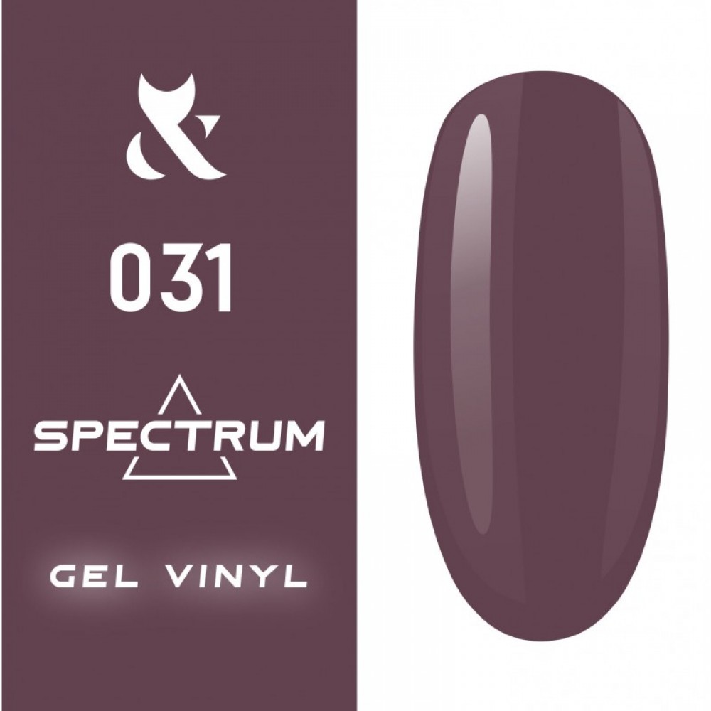 Гель-лак FOX gel-polish gold Spectrum 031, 7 мл