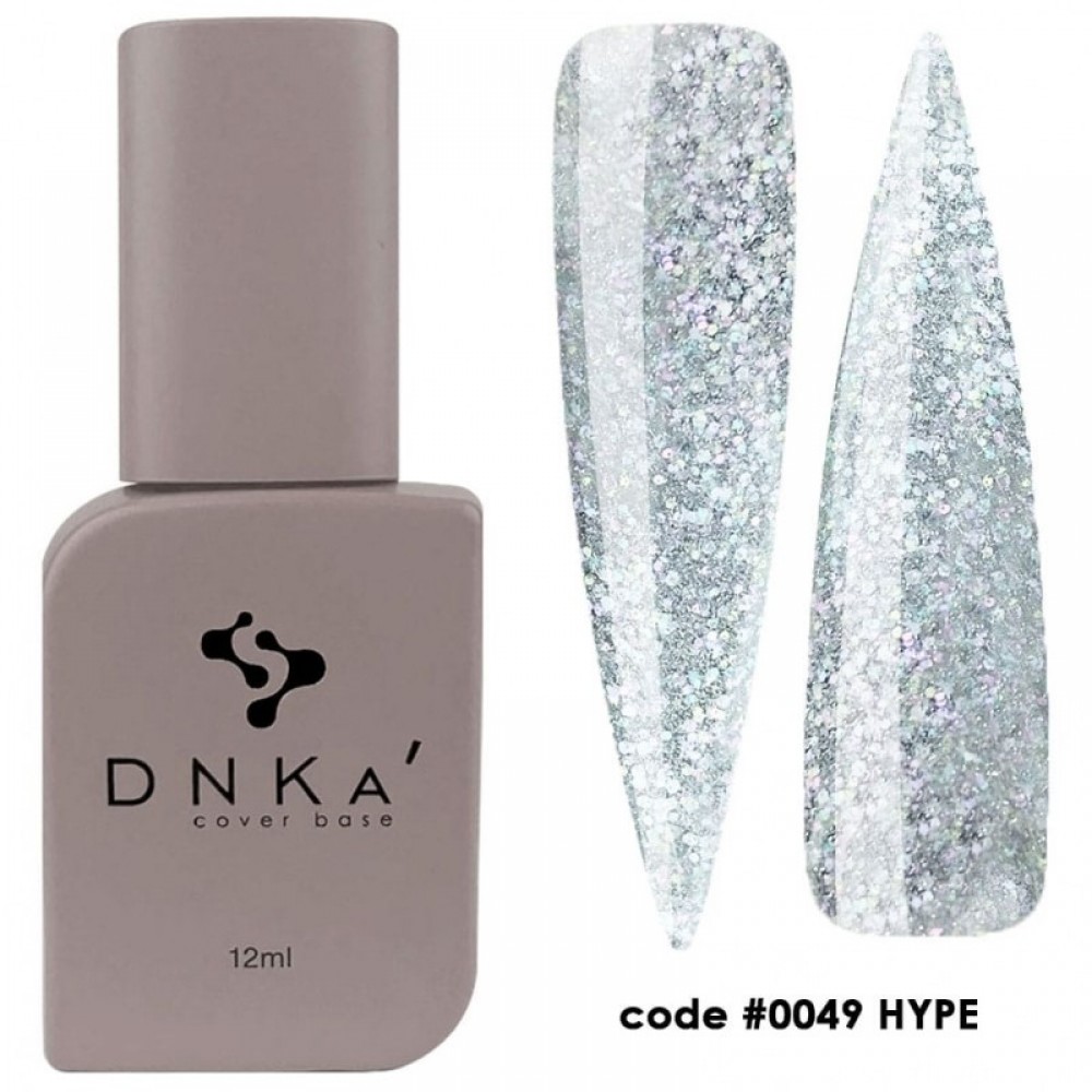 Камуфлирующая база DNKa Cover Base, 12 ml #0049 Hype