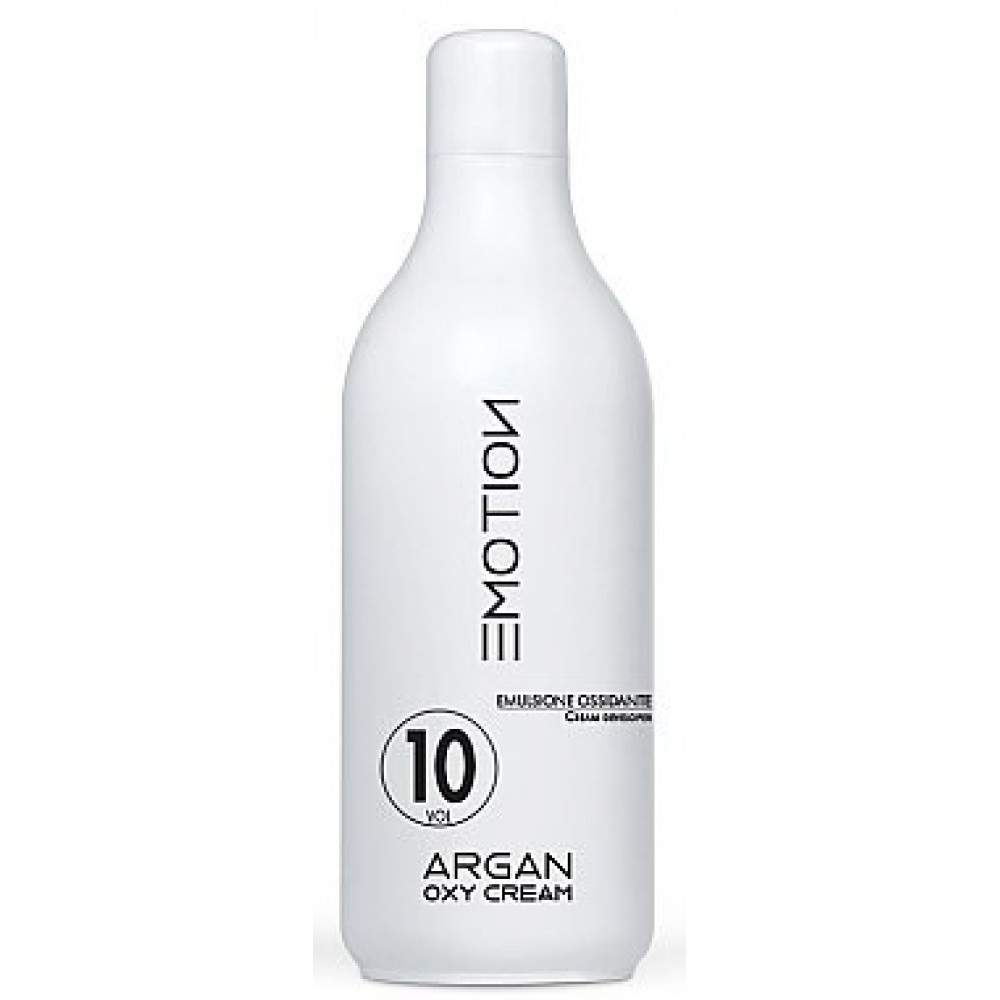 Окислительная эмульсия KROM EMOTION ARGAN OXY CREAM с маслом арганы 10 vol, 1000 мл