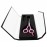 Ножницы парикмахерские 5.5 SPL Professional Hairdressing Scissors 90044-55